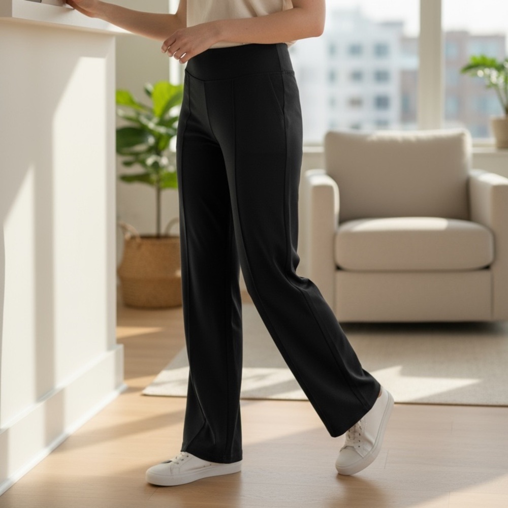 Nine West Black Leggings